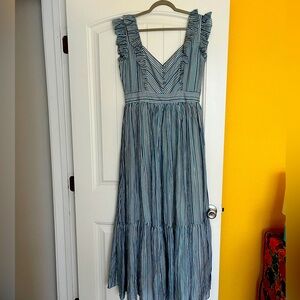 Carolina K Peasant Dress